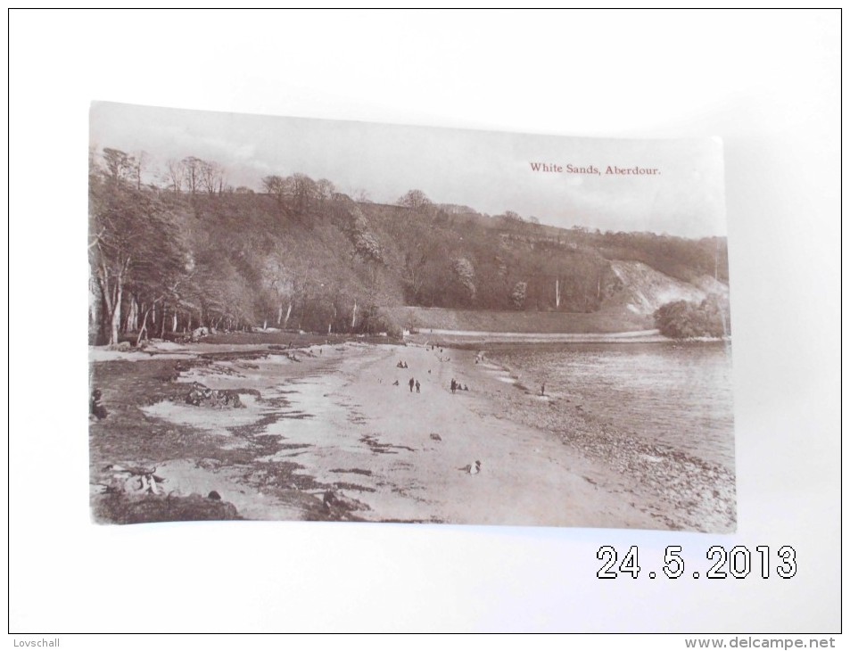 Aberdour. - White Sands. - Fife