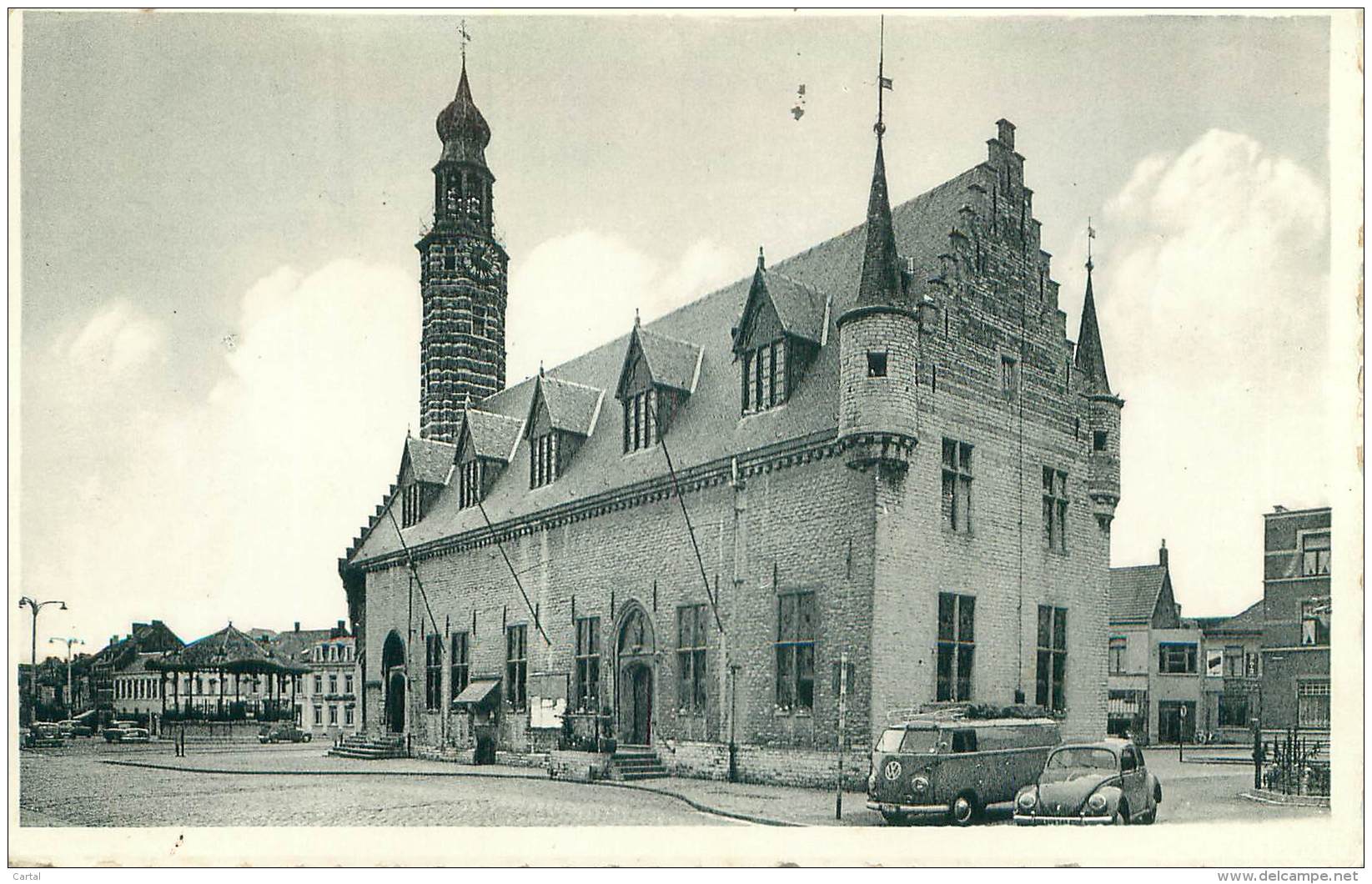 HERENTALS - Stadhuis, Grote Markt - Herentals