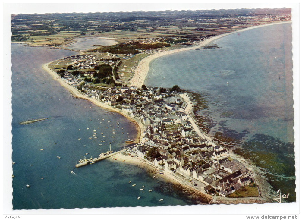 Ile TUDY--Vue Générale Aérienne ,cpsm 15 X 10 N° V .9 éd Jos----...à Saisir - Ile Tudy