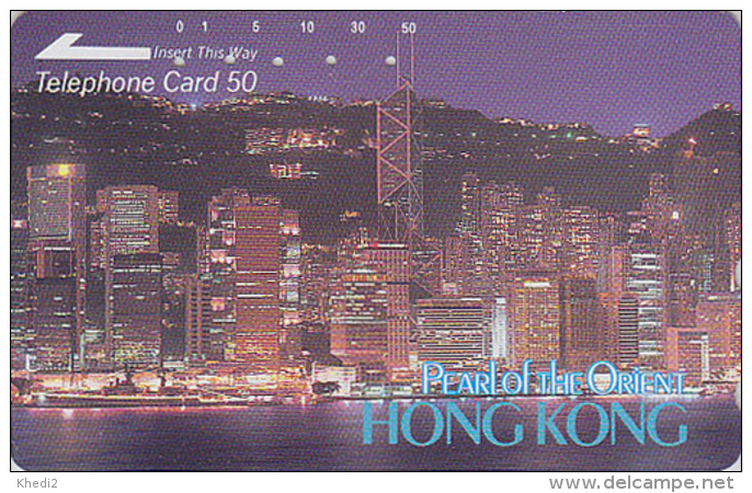 Télécarte JAPON / 110-133622  - Site HONG KONG / CHINA - Série PEARL OF THE ORIENT - JAPAN Free Phonecard TK - 15 - Japon