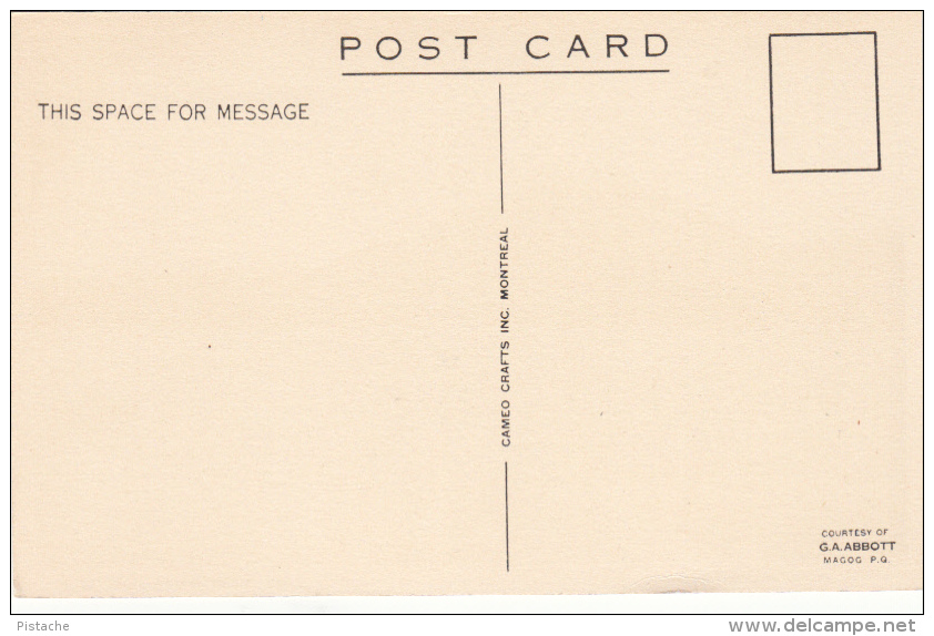 Lac Memphrémagog Lake - Owl's Head Mountain - Unused - Courtesy G.A. Abbott Magog - 2 Scans - Other & Unclassified