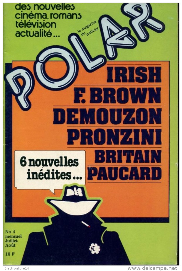 Polar 4  Dossier Irish Brown Demouzon Pronzini Britain Paucard - Other & Unclassified