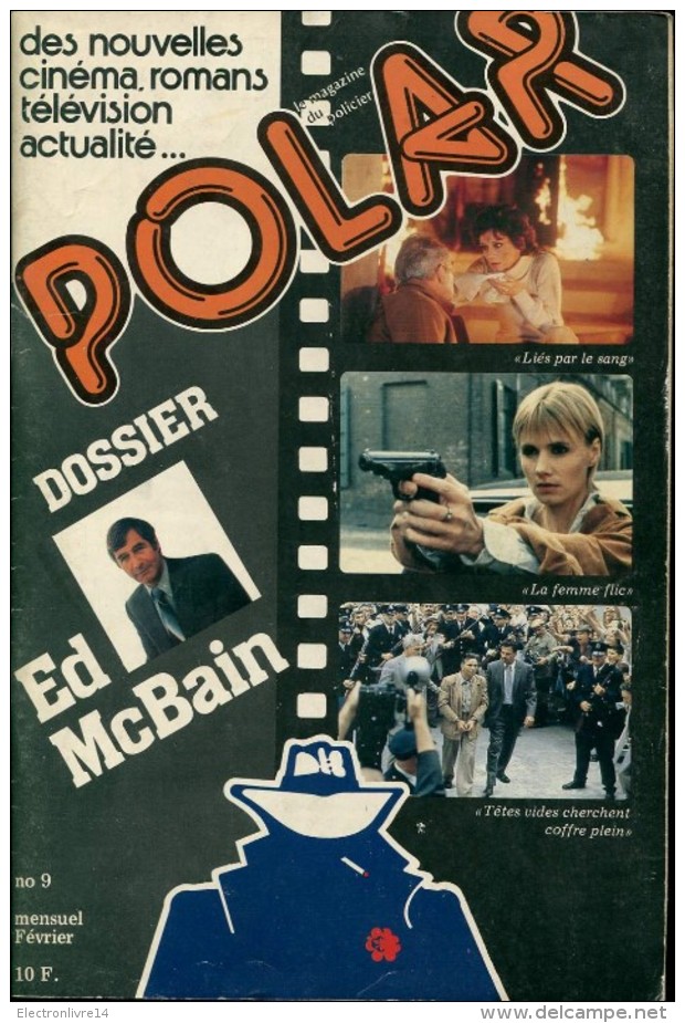 Polar 9  Dossier  Ed Mcbain - Other & Unclassified