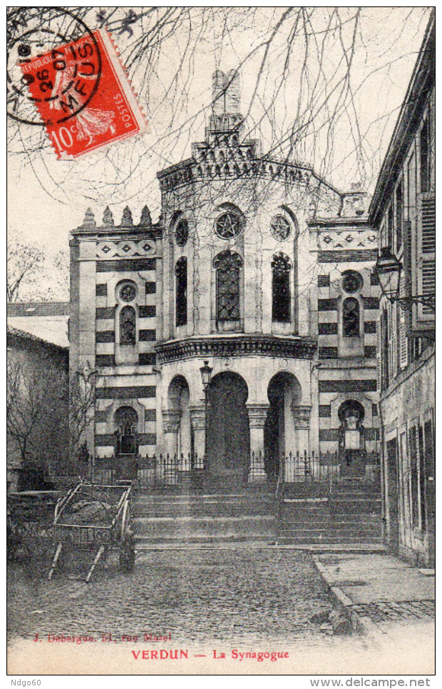 Verdun - La Synagogue - Verdun