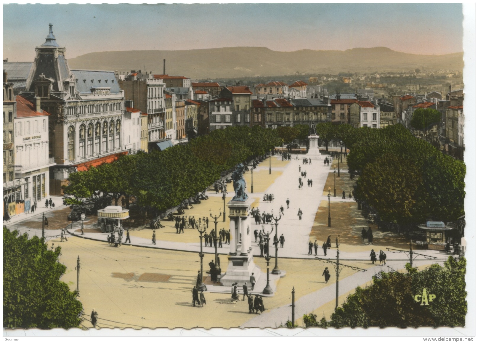 Clermont Ferrand Place De Jaude (n°89 Rel Neuve) - Clermont Ferrand