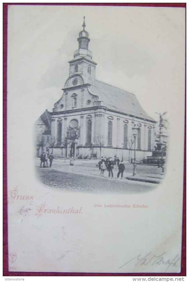 GERMANY / FRANKENTHAL / 1900 - Frankenthal