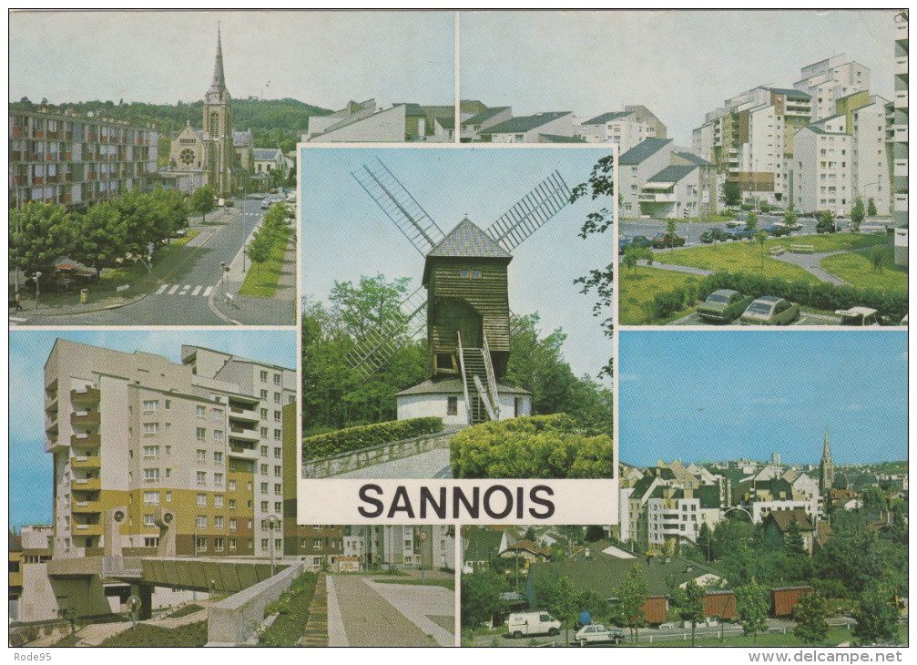 SANNOIS MULTIVUES - Seraincourt