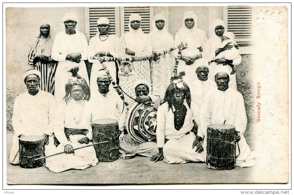 SOUDAN(TYPE) SOMALIE - Sudan