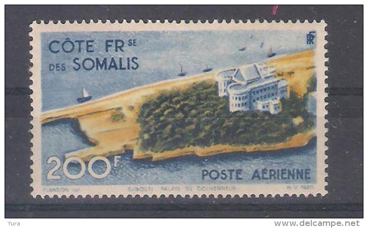French Somali Coast Y/T Nr PA 22 * (a6p2) - Ungebraucht