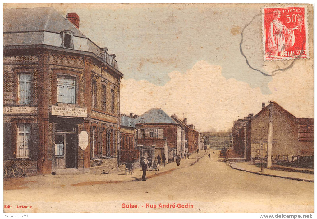 02-GUISE- RUE ANDRE GODIN - Guise