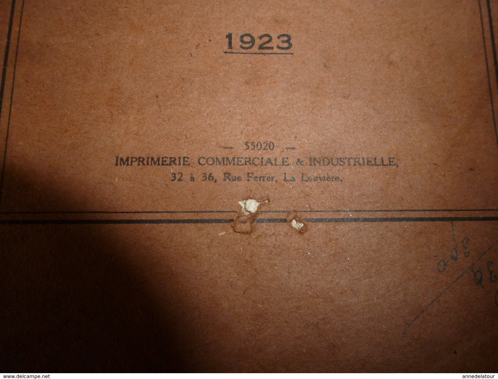 1923 COURROIES DE TRANSMISSION , Par Henri Carlier , Ingénieur En Chef Des Charbonnages De France Et à Ressaix - Bricolage / Technique