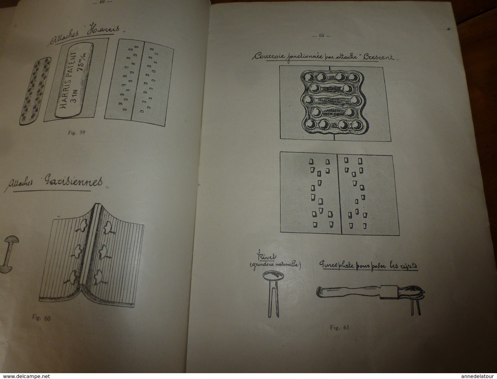 1923 COURROIES DE TRANSMISSION , par Henri Carlier , ingénieur en chef des Charbonnages de France et à Ressaix