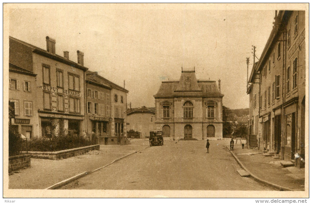 CIREY(MEURTHE ET MOSELLE) - Cirey Sur Vezouze