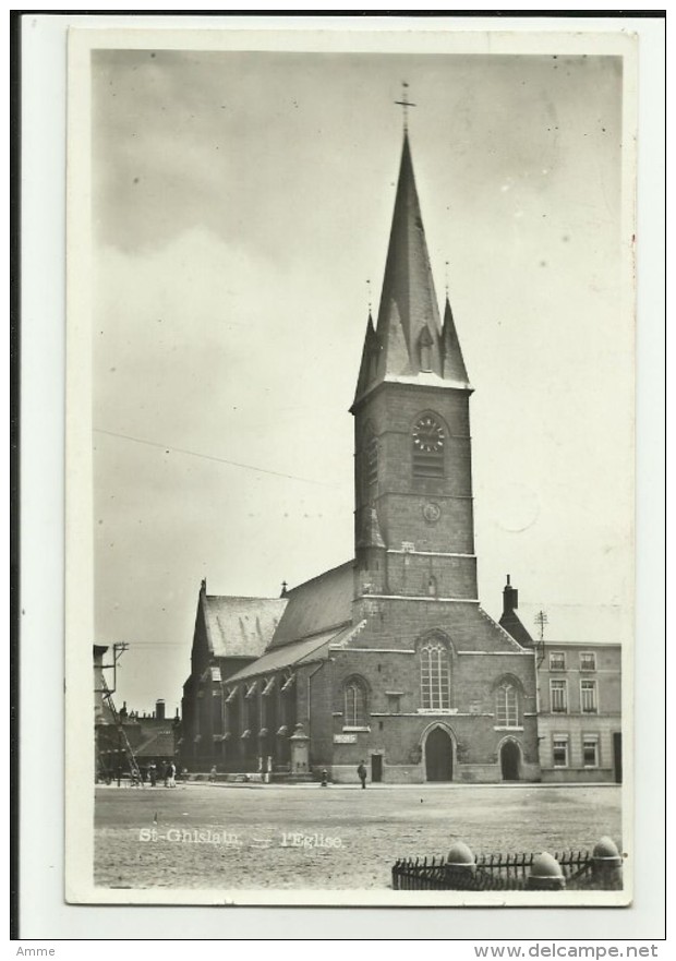 Saint-Ghislain  * L'Eglise - Saint-Ghislain