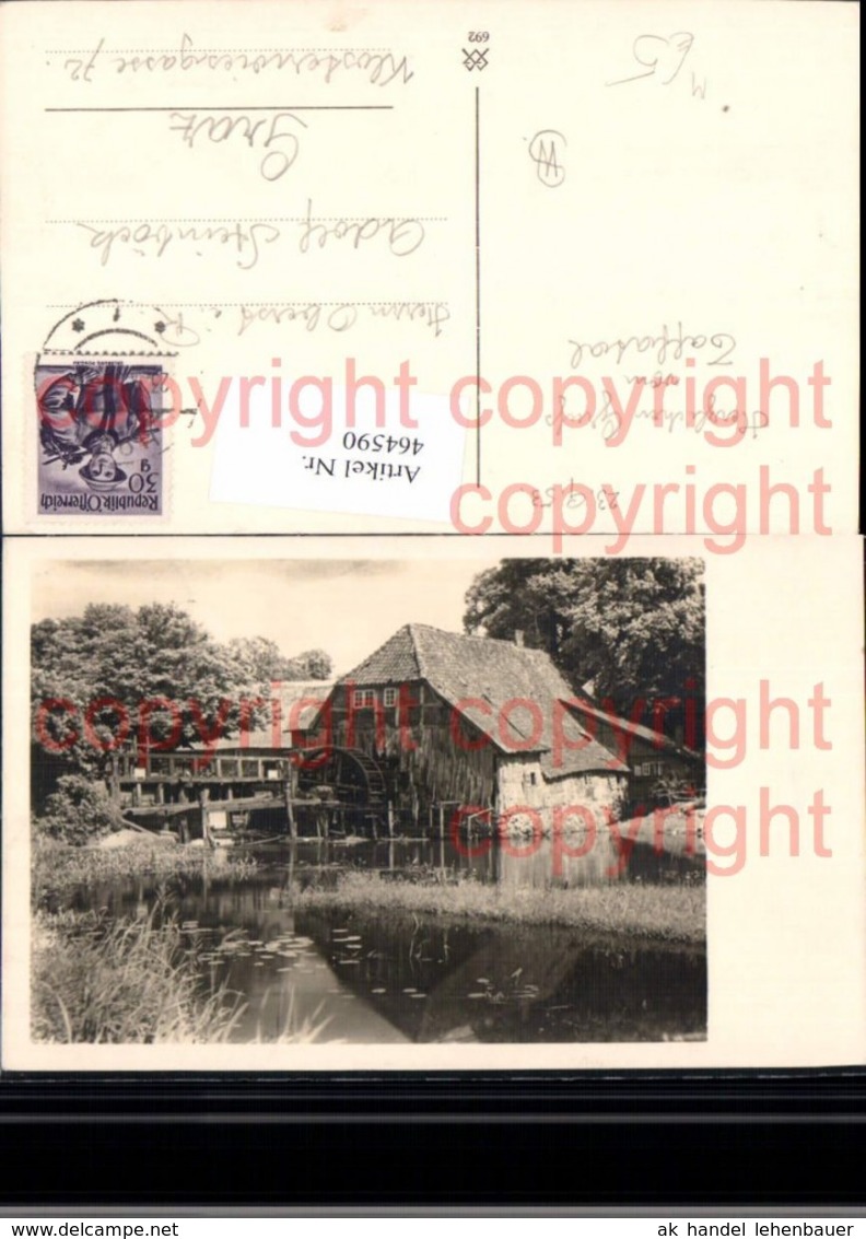 464590,Wasserm&uuml;hle M&uuml;hle Landschaft - Wassermühlen