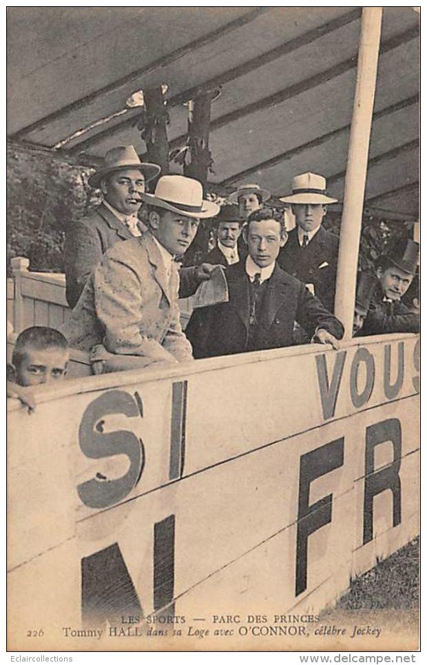 Sport.  Cyclisme  Vélodrome Du Parc Des Princes. Boulogne Sur Seine. Tommy Hall Avec O'Connor Jockey - Cyclisme