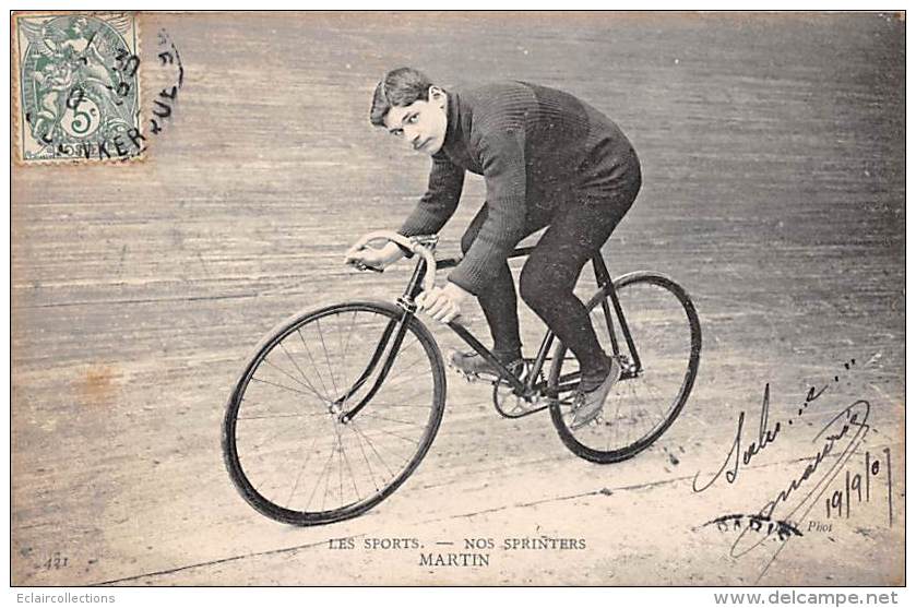 Sport.  Cyclisme Martin  Sprinter - Cycling