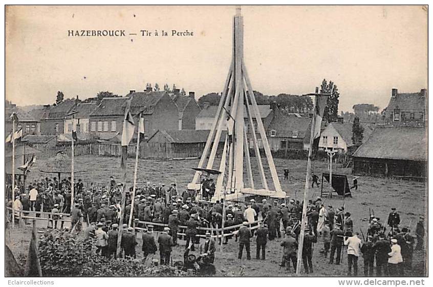 Sport.  Hazebrouck. Tir A La Perche - Autres & Non Classés