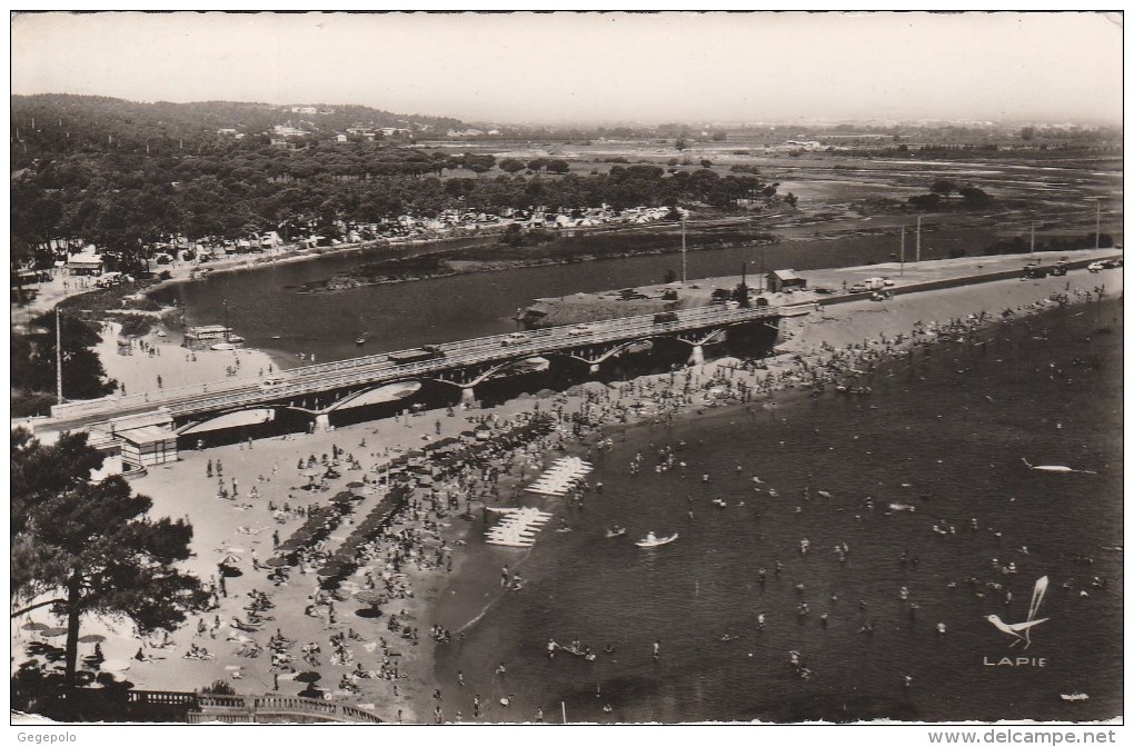 ST AYGULF - La Plage Et Les Etangs - Saint-Aygulf