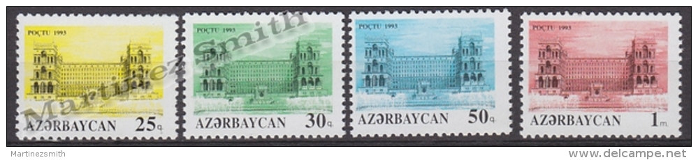 Azerbaidjan - Azerbaijan - Azerbaycan 1993 Yvert 94-97, Definitive Set - MNH - Azerbaiján
