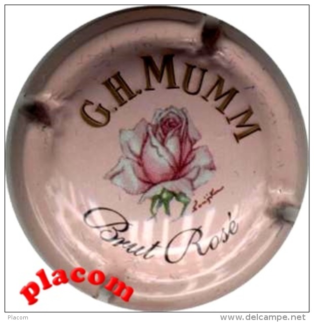 MUMM G.H. (Rose Rose N° 132) °°° - Mumm GH