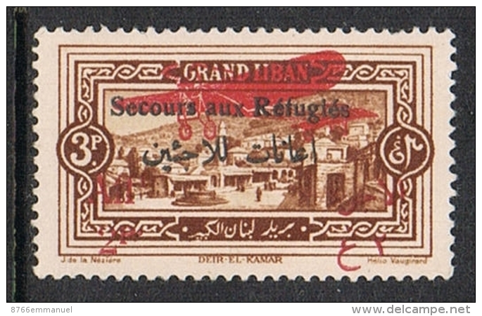 GRAND LIBAN AERIEN N°18 N** - Luftpost