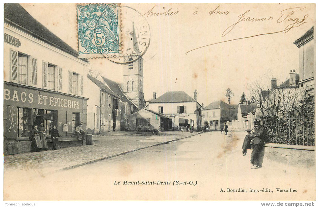 78 - MESNIL SAINT DENIS - - Le Mesnil Saint Denis