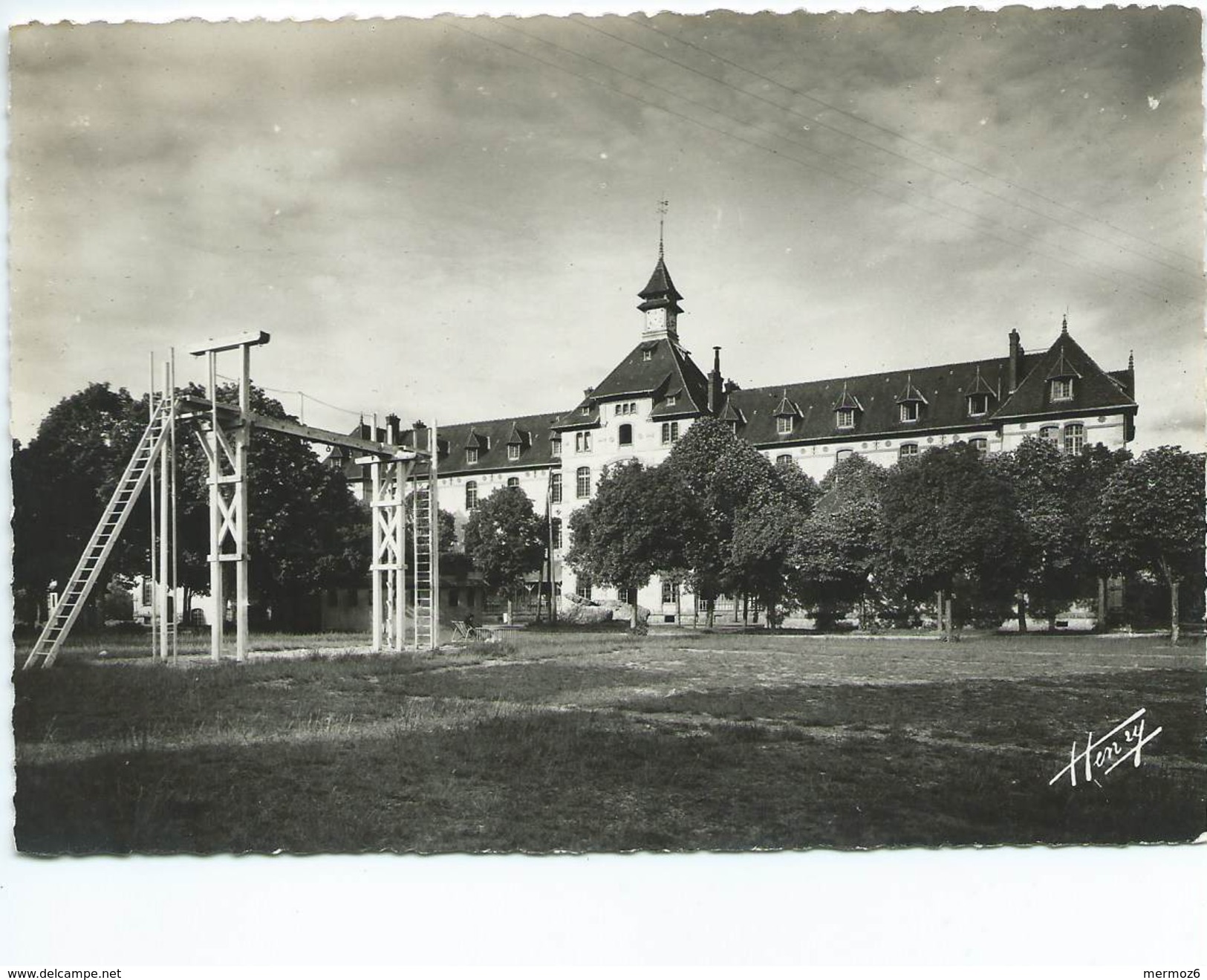 Beaumont La Ronce Chateau De La Haute Barde Facade Ouest Le Portique Editions Henry 3004 - Beaumont-la-Ronce