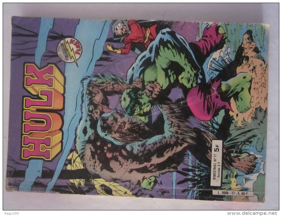 HULK N° 17 - Hulk