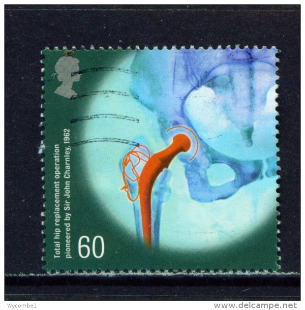 GREAT BRITAIN  -  2010  Medical Breakthroughs  60p  Used As Scan - Used Stamps