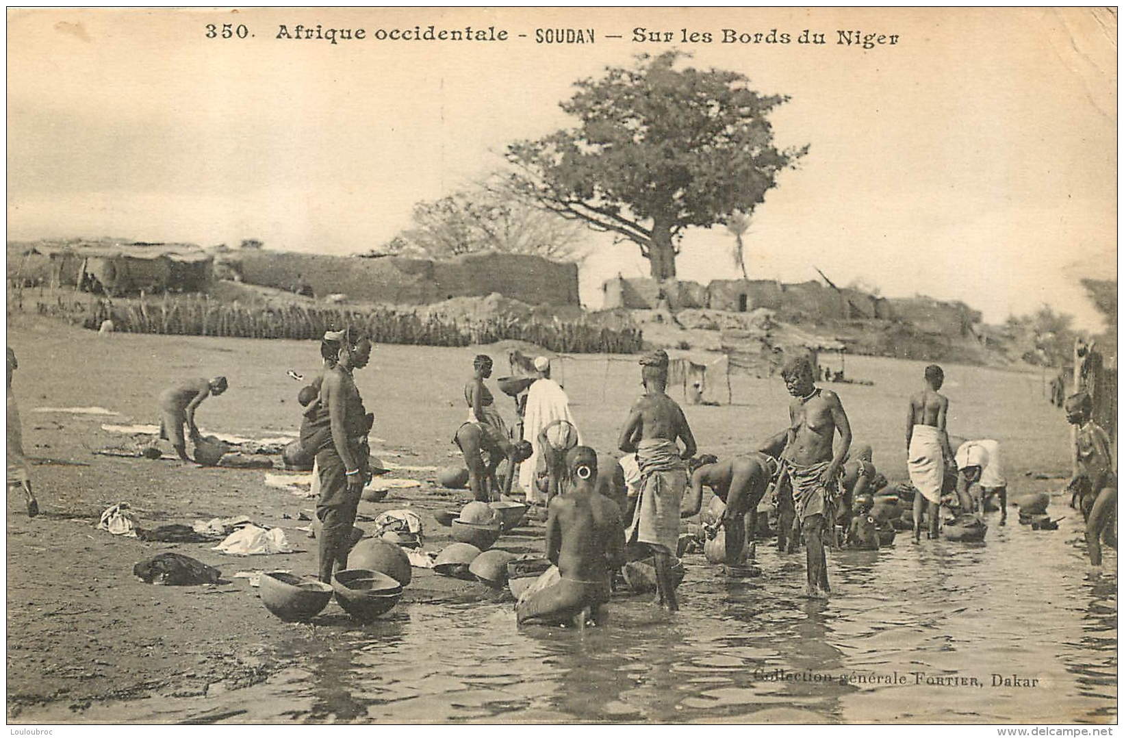 SOUDAN SUR LES BORDS DU NIGER - Sudan