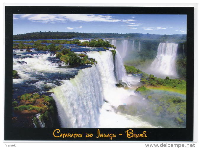 GF374 - Parque Nacional Di IGUACU - Cataractes D'IGUACU - (Foz Do Iguaçu) - Autres