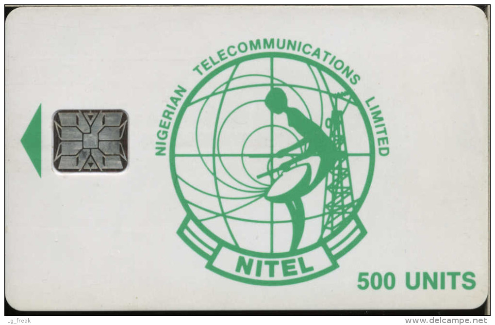 Nigeria - Chip - NITEL - 500u - RR - Nigeria