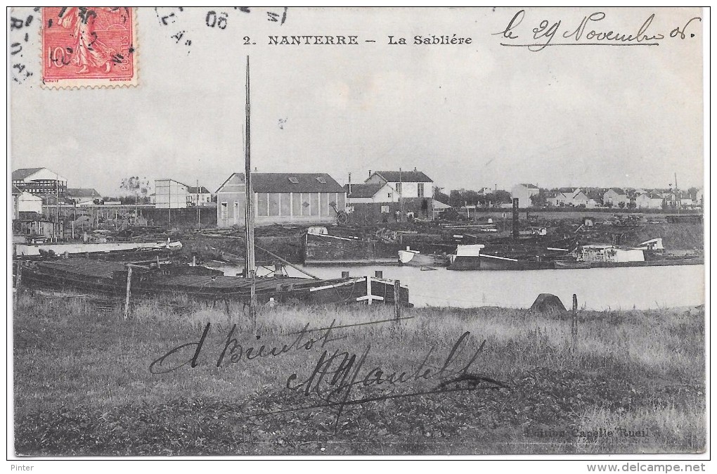 NANTERRE - La Sablière - Nanterre