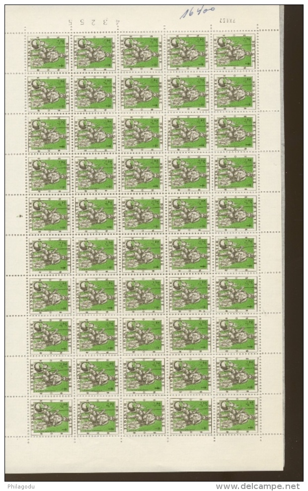 1042  Folklore Langeman Et  Soupe Au Pois  De 1957  Superbe Feuille De 50 Ex     Alimentation - Sin Clasificación