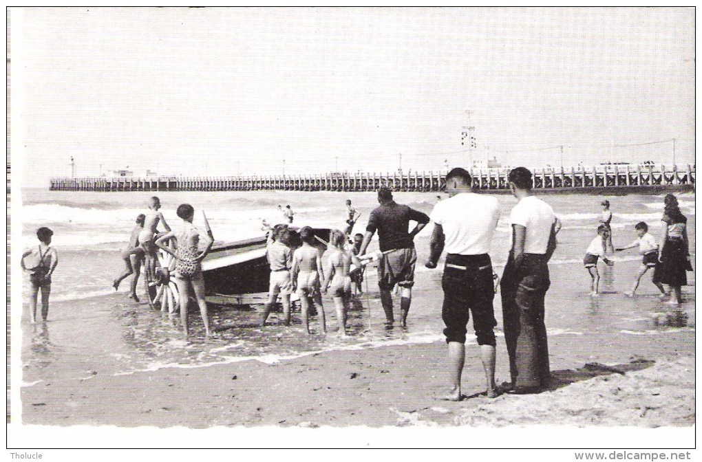 Oostende-Ostende-Ostend-Strandgenoegens En Stakeltsel-Plaisir De La Mer Et Estacade-Jetée-Pier-Jeux D´enfants-Bateau - Oostende