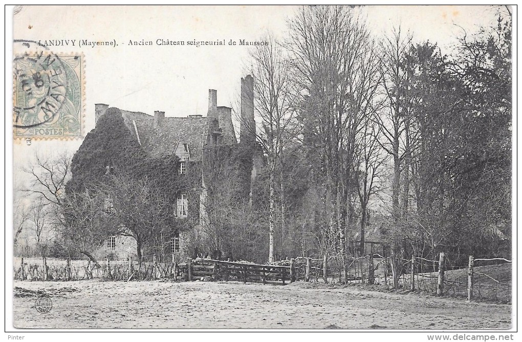 LANDIVY - Ancien Château Seigneurial De Maussou - Landivy