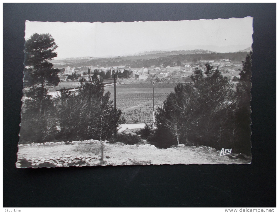 LA BEDOULE  Vue Générale  1959 - Altri & Non Classificati