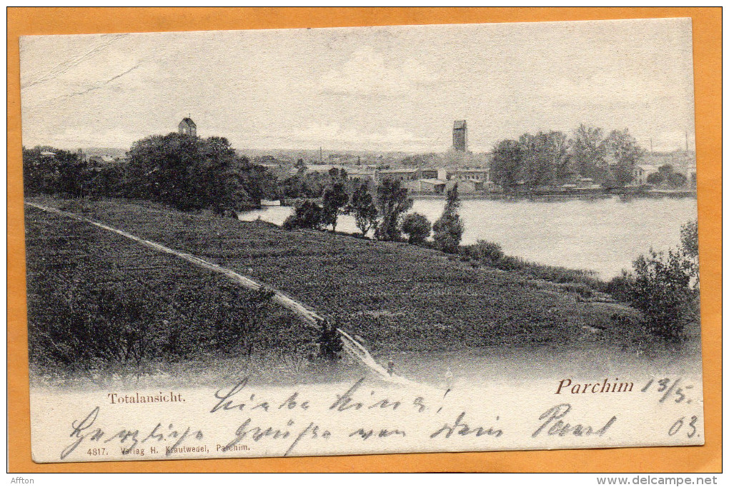 Parchim 1903 Postcard - Parchim