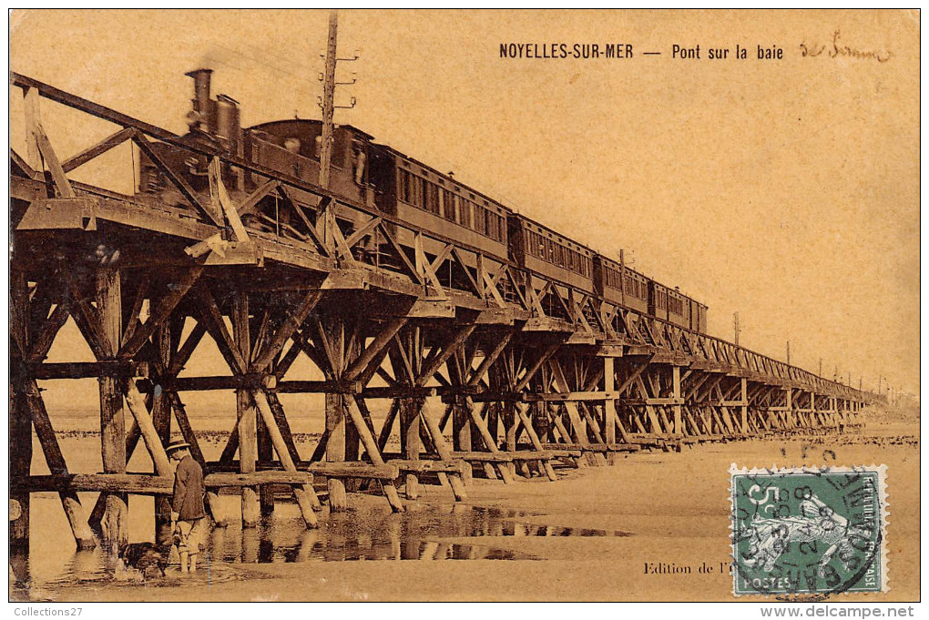 80-NOYELLES-SUR-MER- PONT SUR LA BAIE - Noyelles-sur-Mer