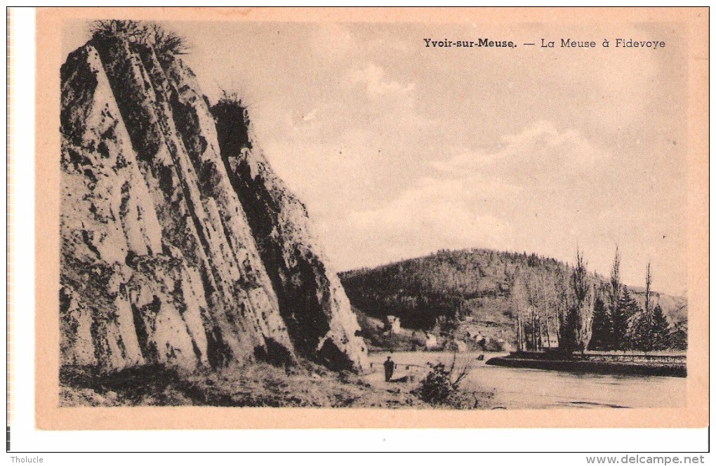 Yvoir-sur-Meuse-(Province De Namur)-La Meuse à Fidevoye-Edit.L'Edition Belge - Yvoir