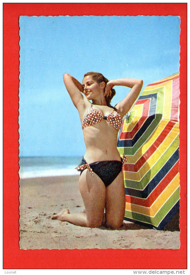 Pin-Ups : Femme (Mode , Maillot De Bain) Nu (non écrite, Série N°2462) - Pin-Ups