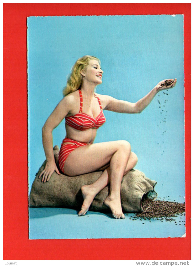 Pin-Ups : Femme (Mode , Maillot De Bain) Nu (non écrite, édition Cecami) - Pin-Ups