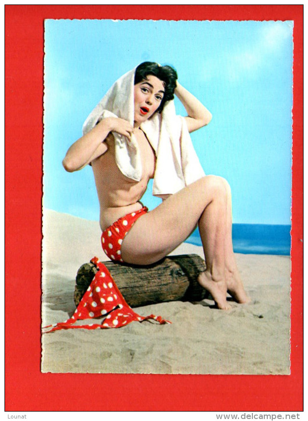 Pin-Ups : Femme (Mode , Maillot De Bain) Nu (non écrite, édition Cecami)N°325 - Pin-Ups