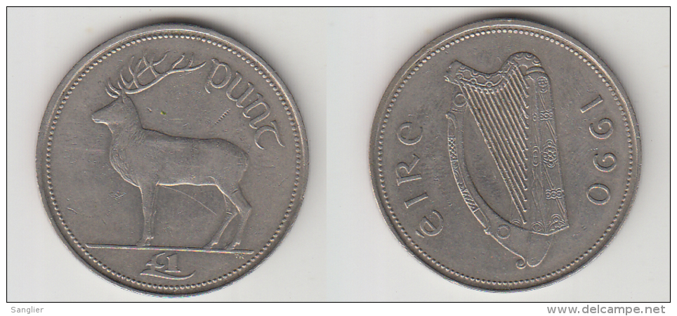 1 PUNT 1990 - Ireland