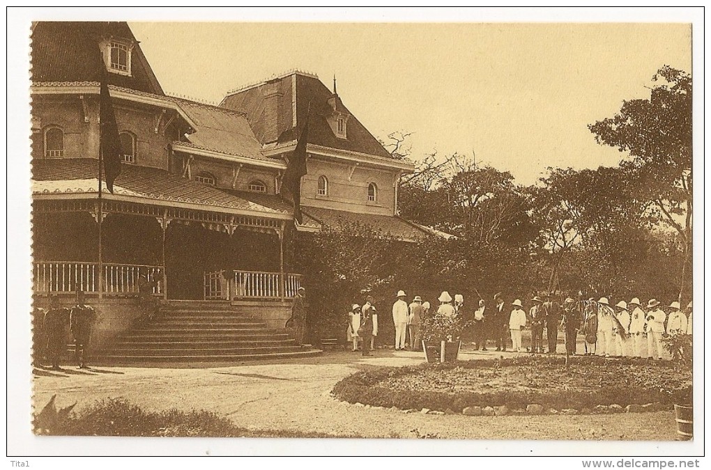 S5089 - Réception Du Prince Léopold Au Palais Du Gouverneur à Elsabethville - Lubumbashi