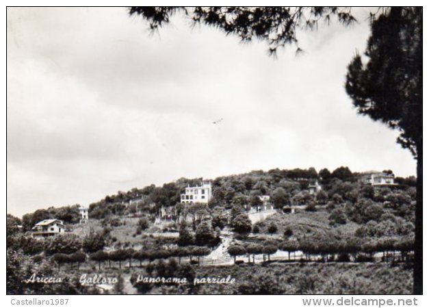 Ariccia - Galloro - Panorama Parziale - Other & Unclassified