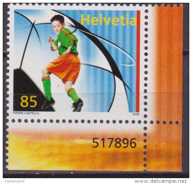 SVIZZERA SPORT 1 V. - Unused Stamps