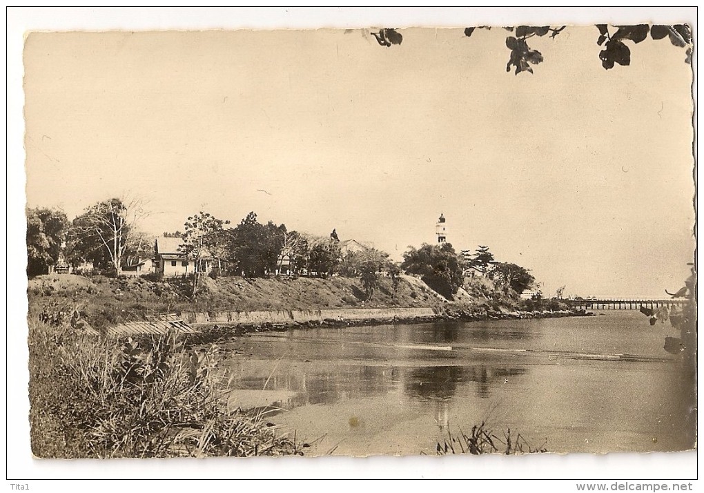 S5114 - Pointe Noire (Moyen Congo) - La Plage Mondaine - Lubumbashi