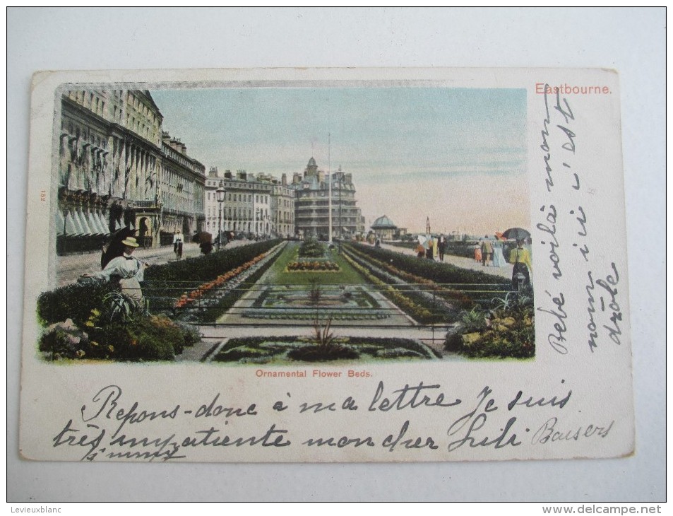 Carte Postale/Estbourne / Monumental Flowers Beds/Peacock Brand/Germany/ Vers 1900-1905      CPDIV234 - Eastbourne